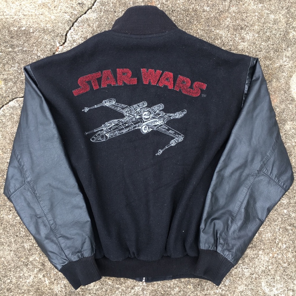 Vintage Star Wars lettermen/varsity jacket